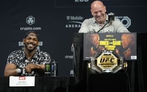 Dana White crushes Jon Jones' UFC White House dream once again: "It's a billion to one"