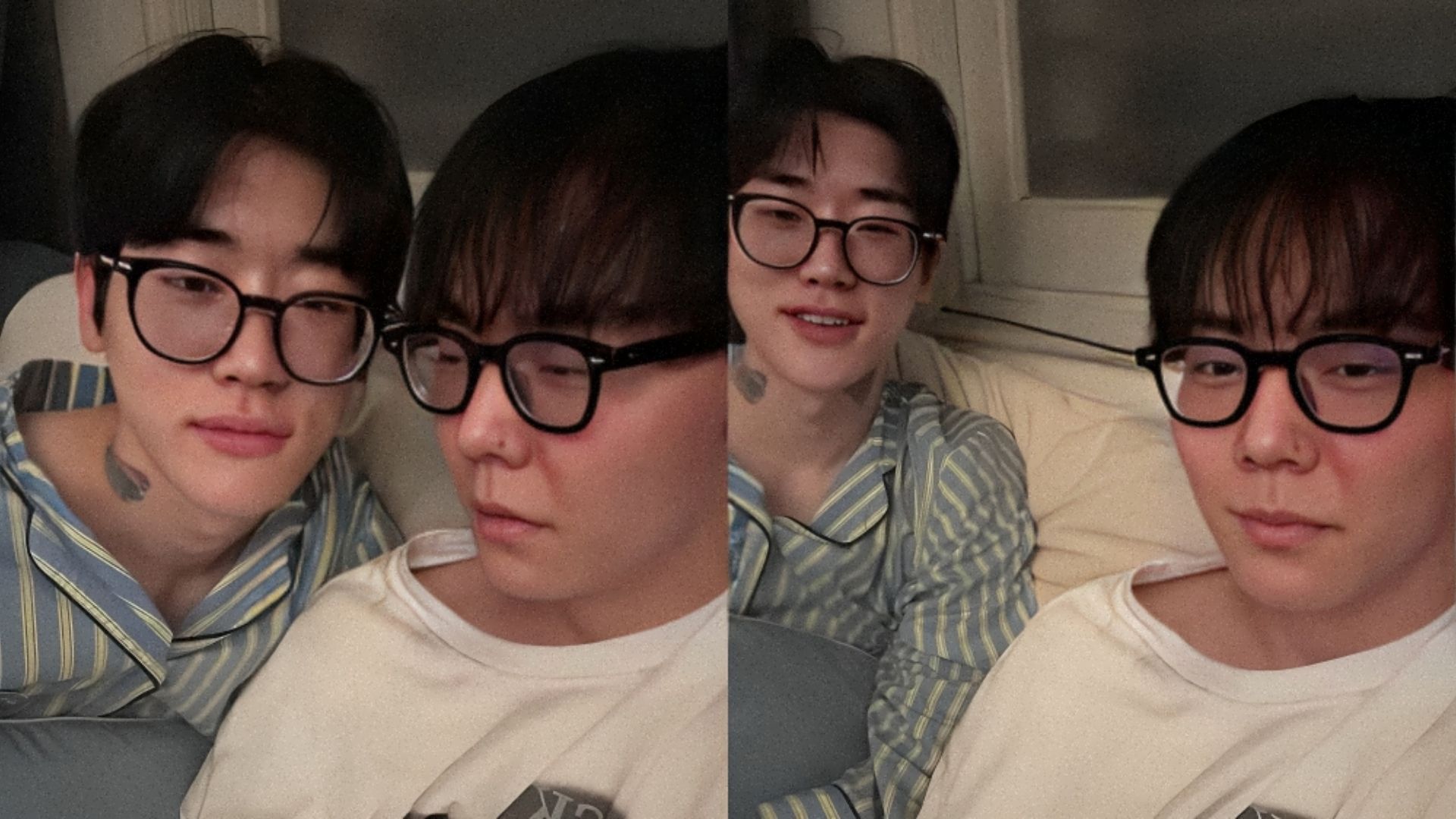 Shin Seong-ho and Lee Jun-seong (Image via YouTube/@JSHM_ZIP)