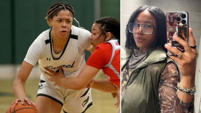 Michael Jordan’s daughter can’t contain her excitement after adding top prospect Saniyah Hall to NIL lineup