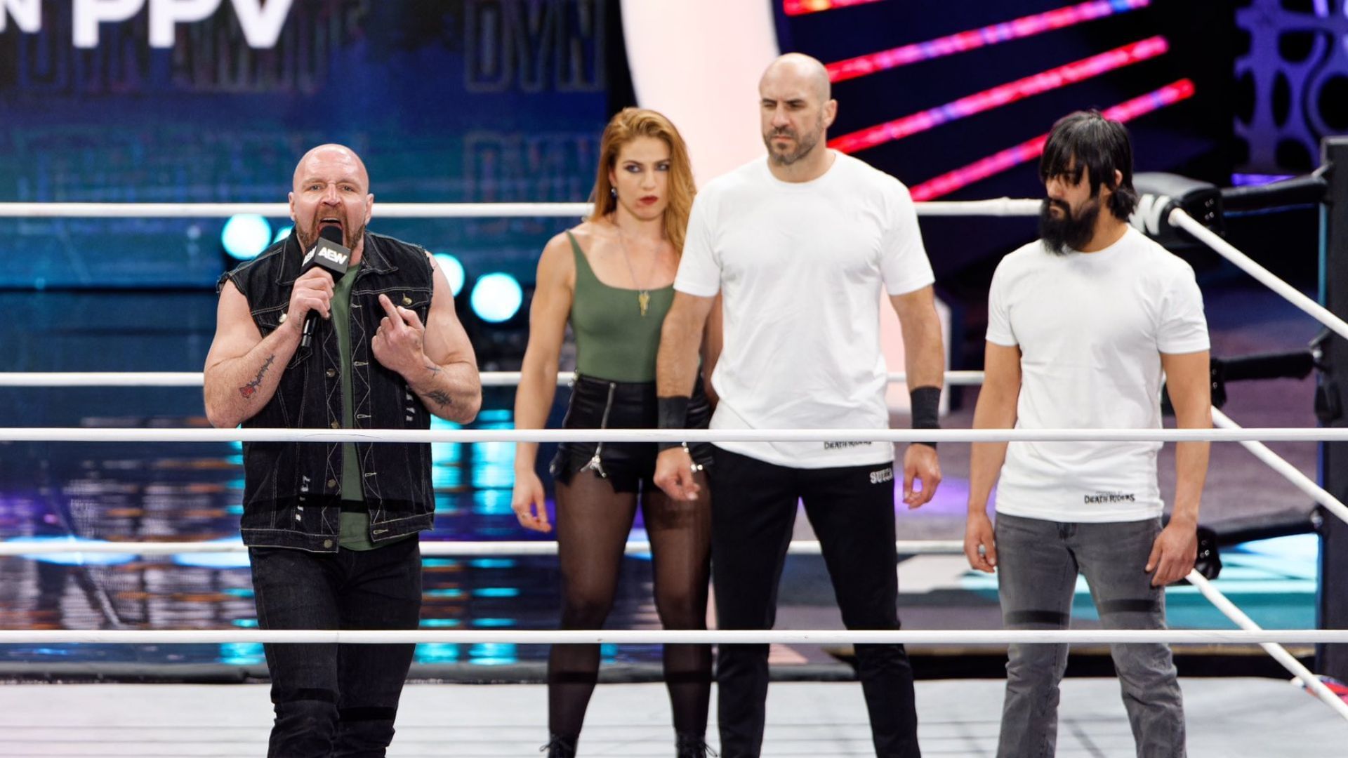 The Death Riders are a faction in AEW. (Image credits: Claudio Castagnoli