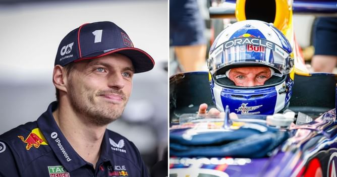 Max Verstappen’s F1 mastery comes to surface after David Coulthard’s RB7 lap at Imola