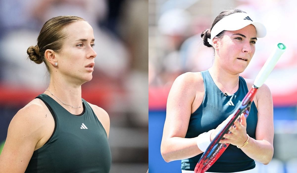 Elina Svitolina and Elena-Gabriela Ruse - Source: Getty