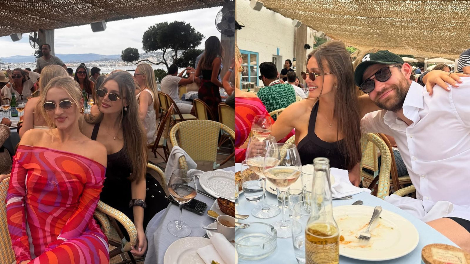 Leon Draisaitl&rsquo;s wife Celeste desires &lsquo;return tickets&rsquo; to Saint Tropez following post-wedding vacay in the South of France