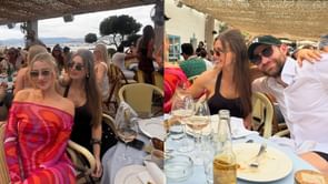 Leon Draisaitl’s wife Celeste desires ‘return tickets’ to Saint Tropez following post-wedding vacay in the South of France