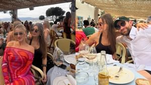Leon Draisaitl’s wife Celeste desires ‘return tickets’ to Saint Tropez following post-wedding vacay in the South of France