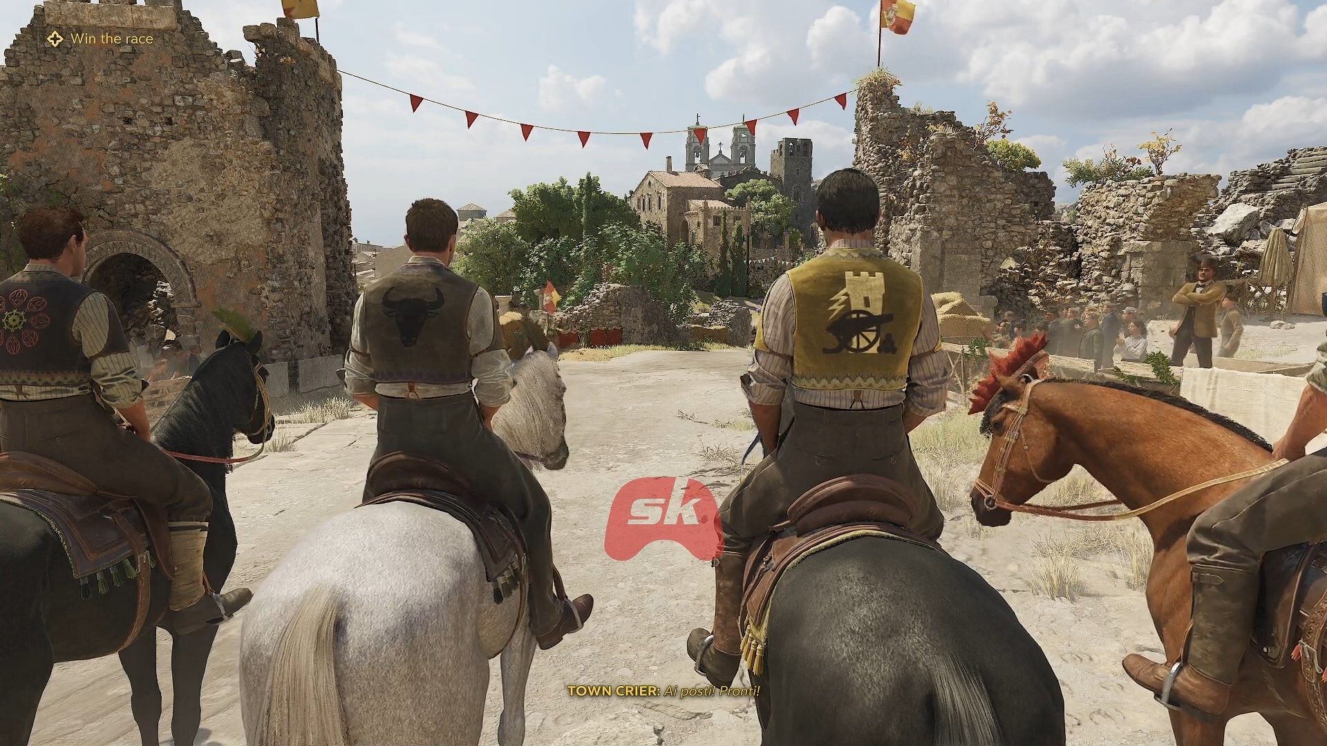 This guide will help you winning the San Celeste race in Mafia The Old Country (Image via Sportskeeda Gaming / 2K)