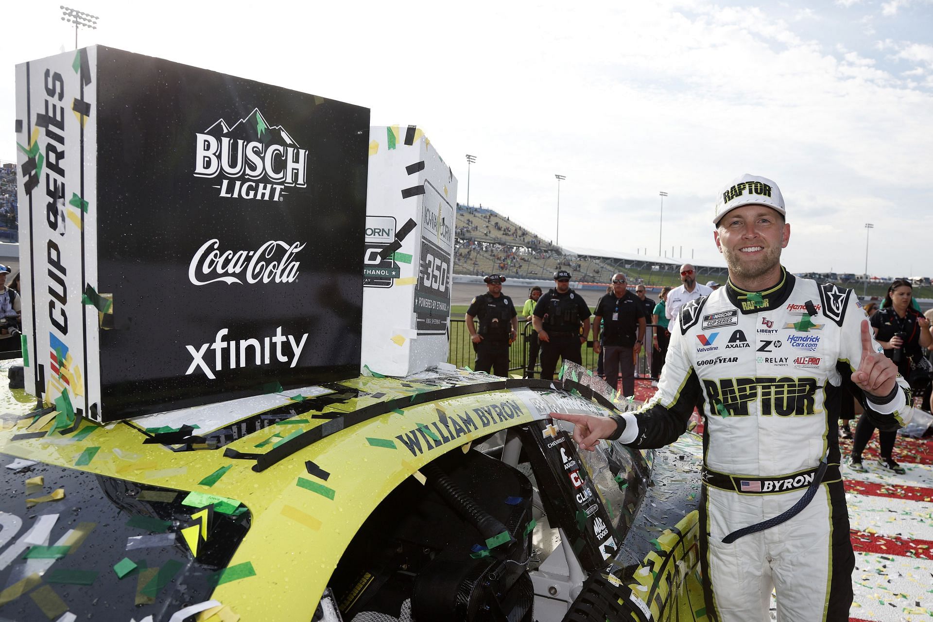 NASCAR Cup Series Iowa Corn 350 Powered by Ethanol - Source: Getty