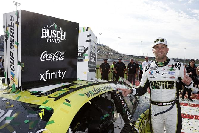 "All that adversity works itself out": HMS star William Byron reflects on his ‘resilient’ team’s redemption after tough results