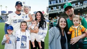 "At the time, it was kind of weird" - Dodgers' Blake Treinen reveals story of meeting wife Kati through Christian Mingle