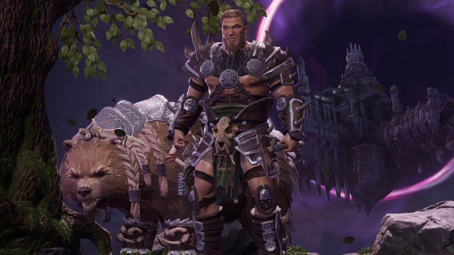 Channel your inner storm and animal with Stormbear Druid