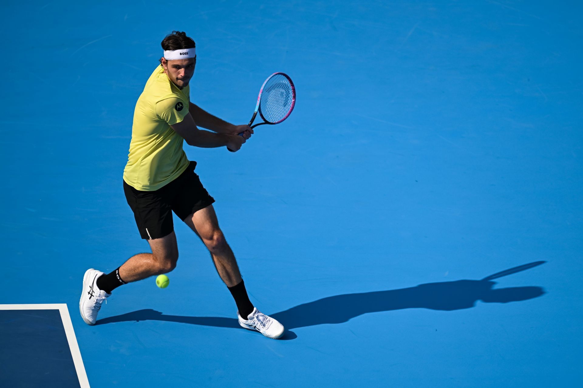 In Picture: Fritz in action (Getty)