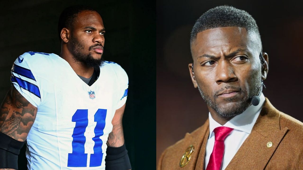 &quot;Not shocked he wants out&quot;: Ryan Clark rips Cowboys after Micah Parsons requests trade to COO Stephen Jones (Credits: IMAGN/GETTY)
