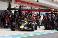 Red Bull pit stop at the 2025 Grand Prix of Miami - Source: Getty