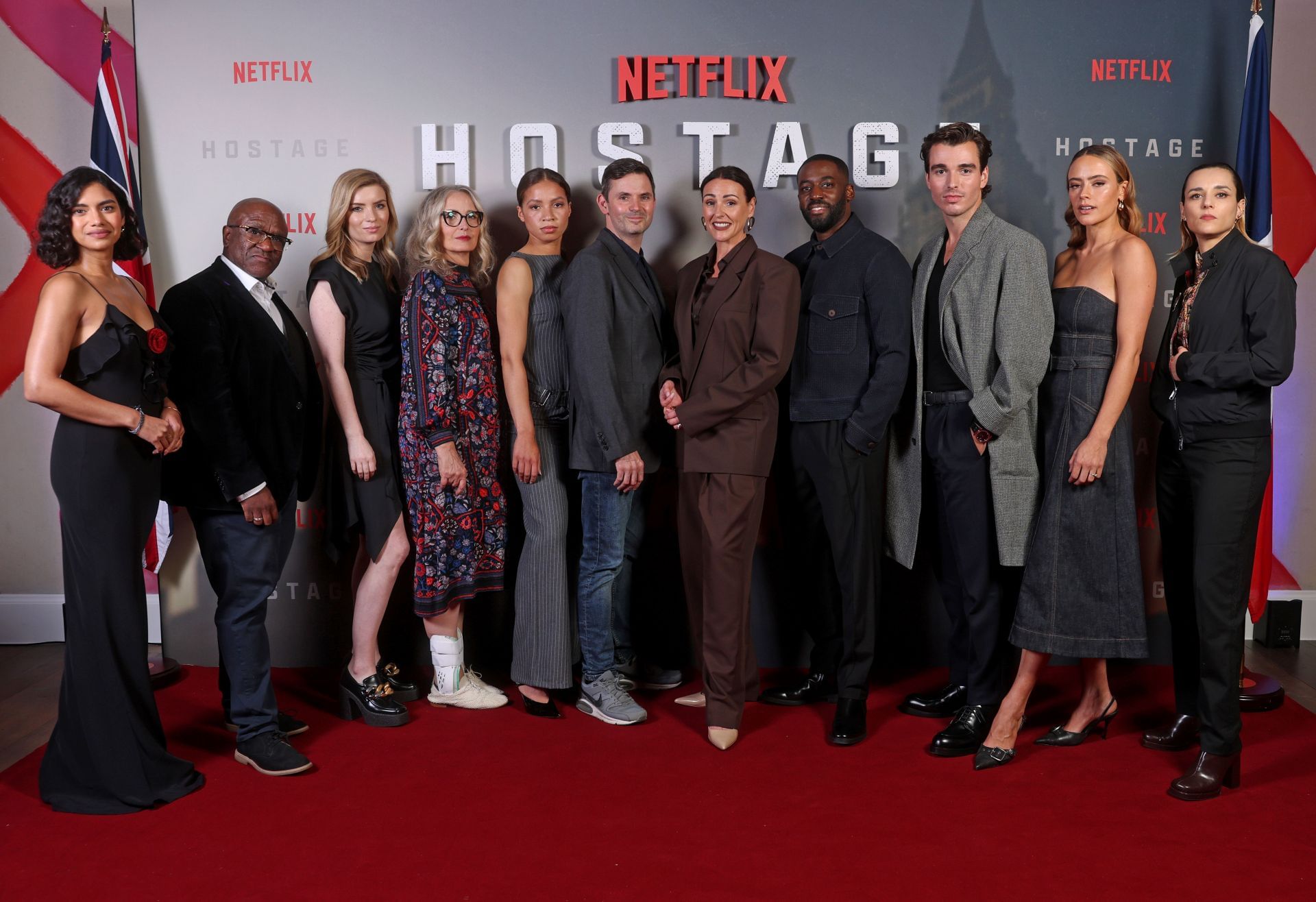 &quot;Hostage&quot; UK Screening - Arrivals - Source: Getty