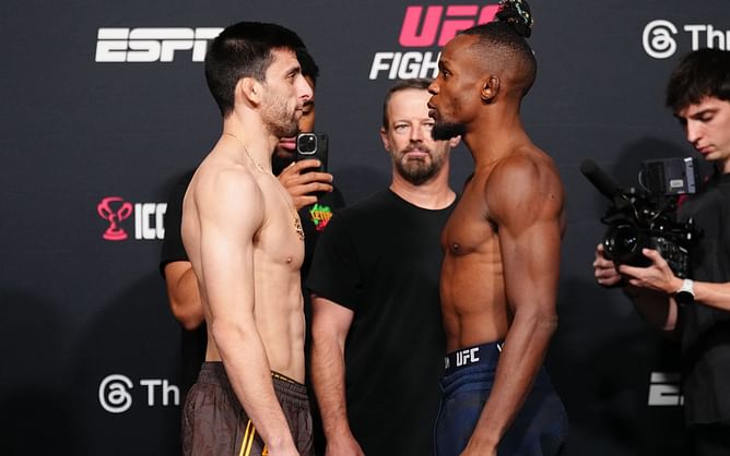 UFC Vegas 109: Steve Erceg vs. Ode Osbourne: Live round-by-round updates