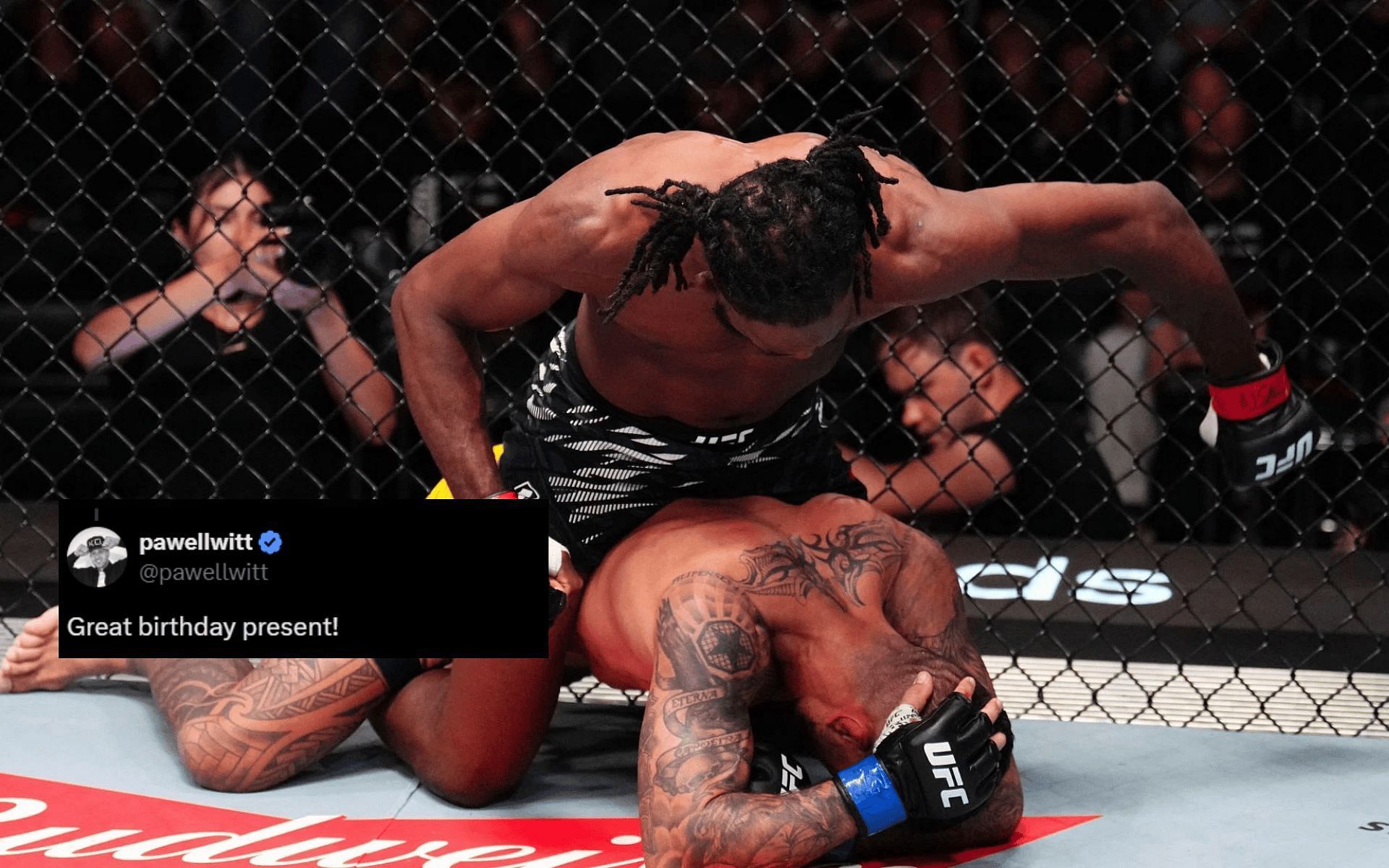Fans react to Neil Magny