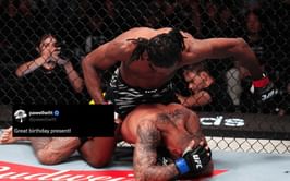 "Give that man a bonus" - Fans erupt as Neil Magny scores TKO win at UFC Vegas 108 just hours before his 38th birthday