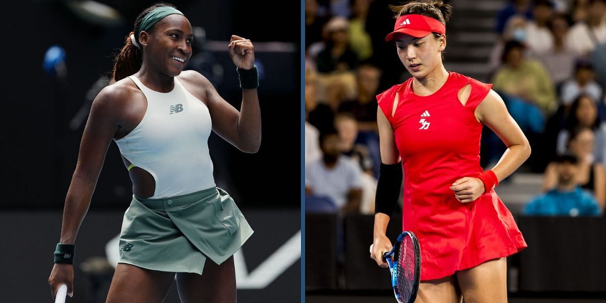 Coco Gauff vs Wang Xinyu is one of the second-round matches at the Cincinnati Open 2025. (Photos: Getty)