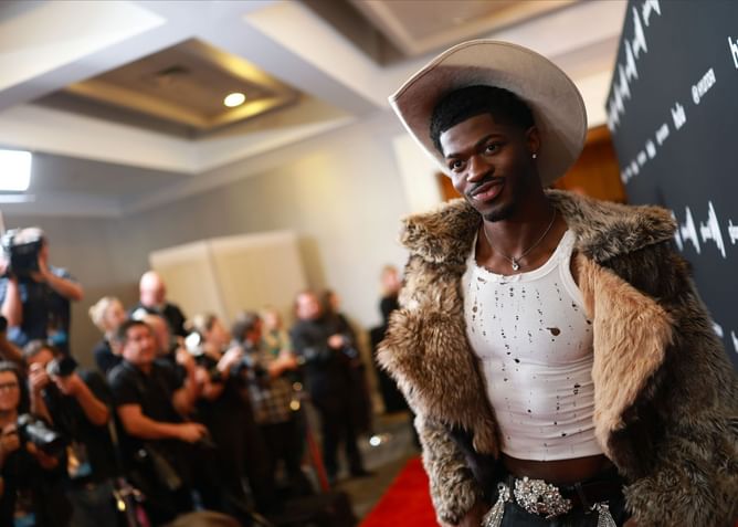 Lil Nas X's boots from viral arrest video reportedly listed on sale on eBay for $10,000