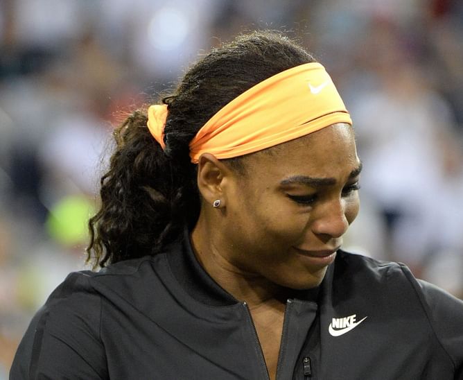 "If I were a man, would I be in this situation?" - When Serena Williams was heart-broken after US Open controversy cost her record 24th Grand Slam