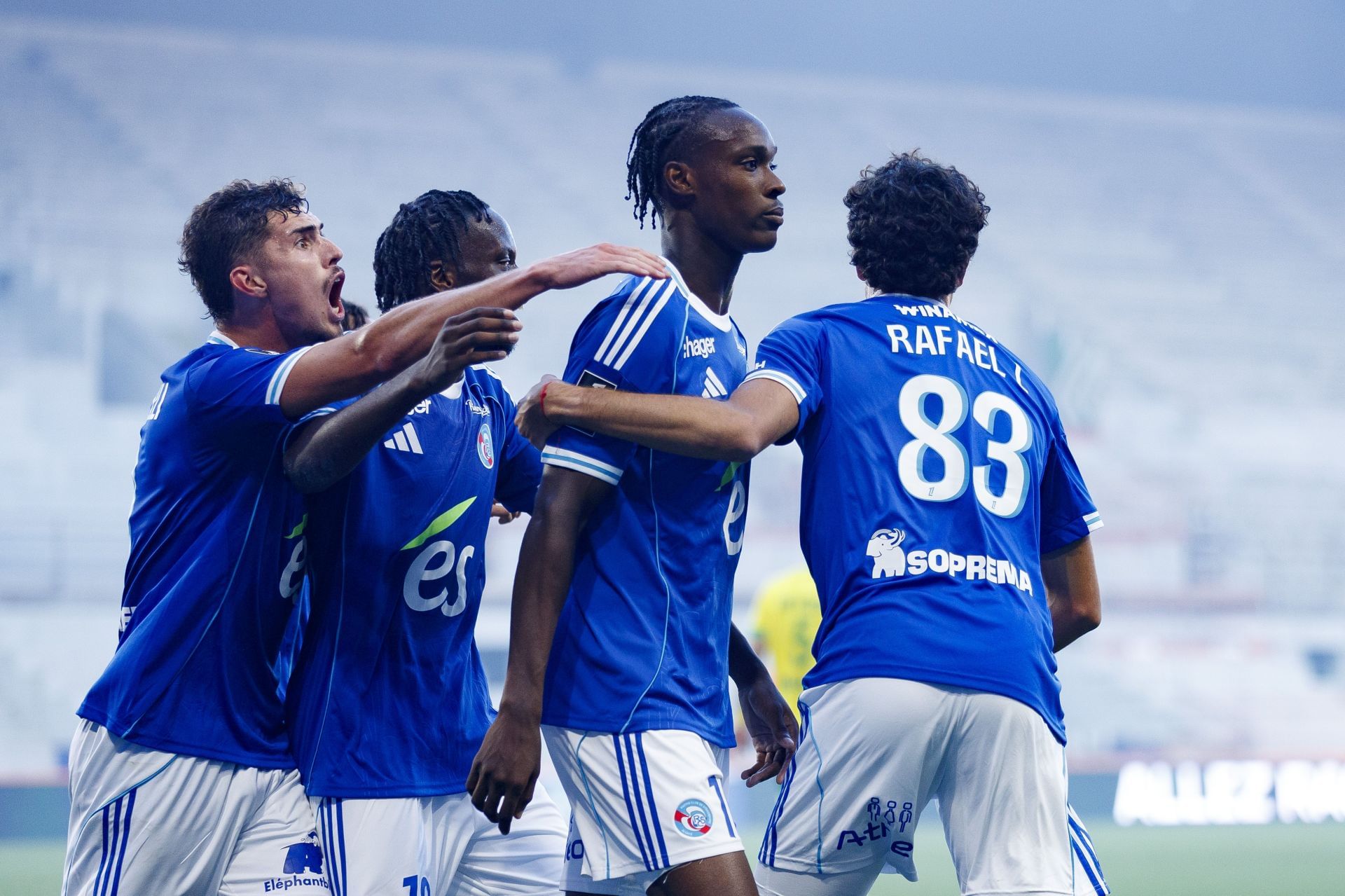 RC Strasbourg Alsace v FC Nantes - Ligue 1 McDonald