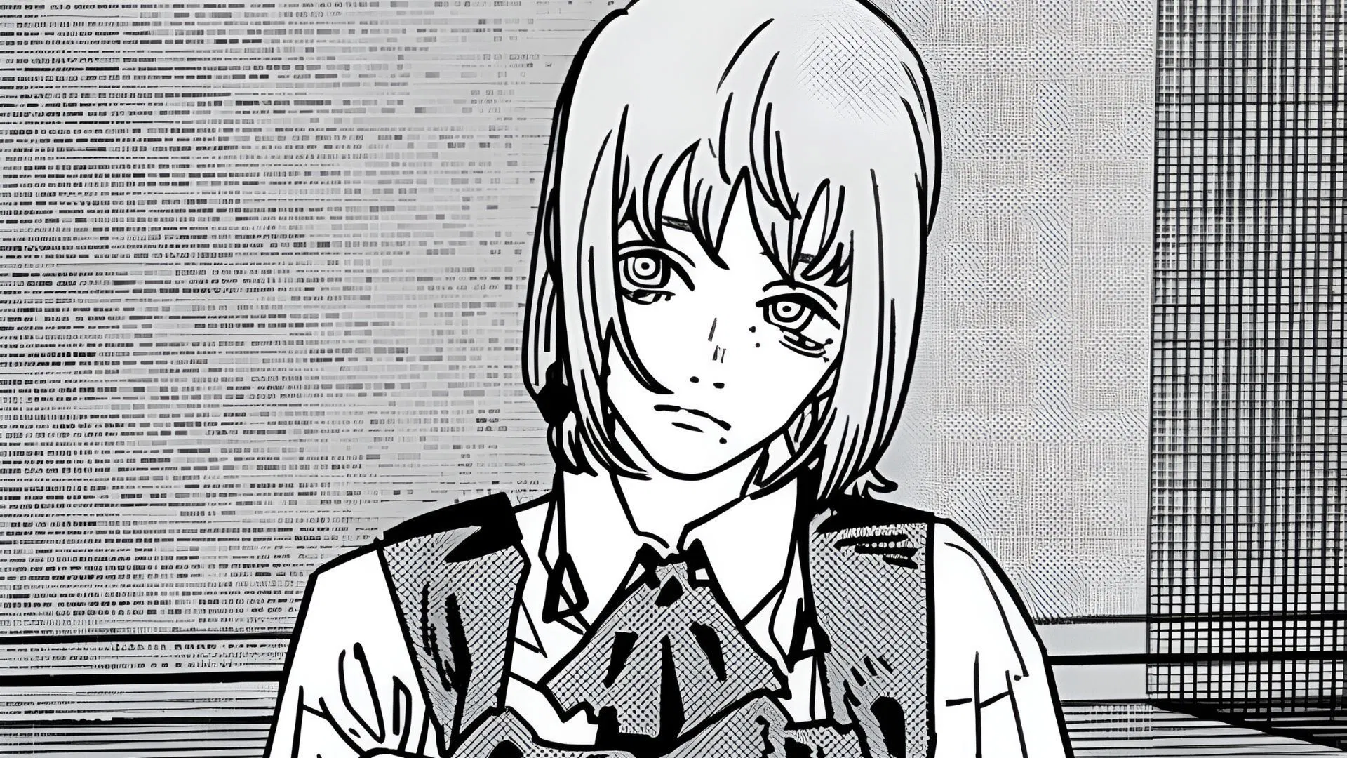Li&#039;l D as seen in Chainsaw Man manga (Image via Shueisha)