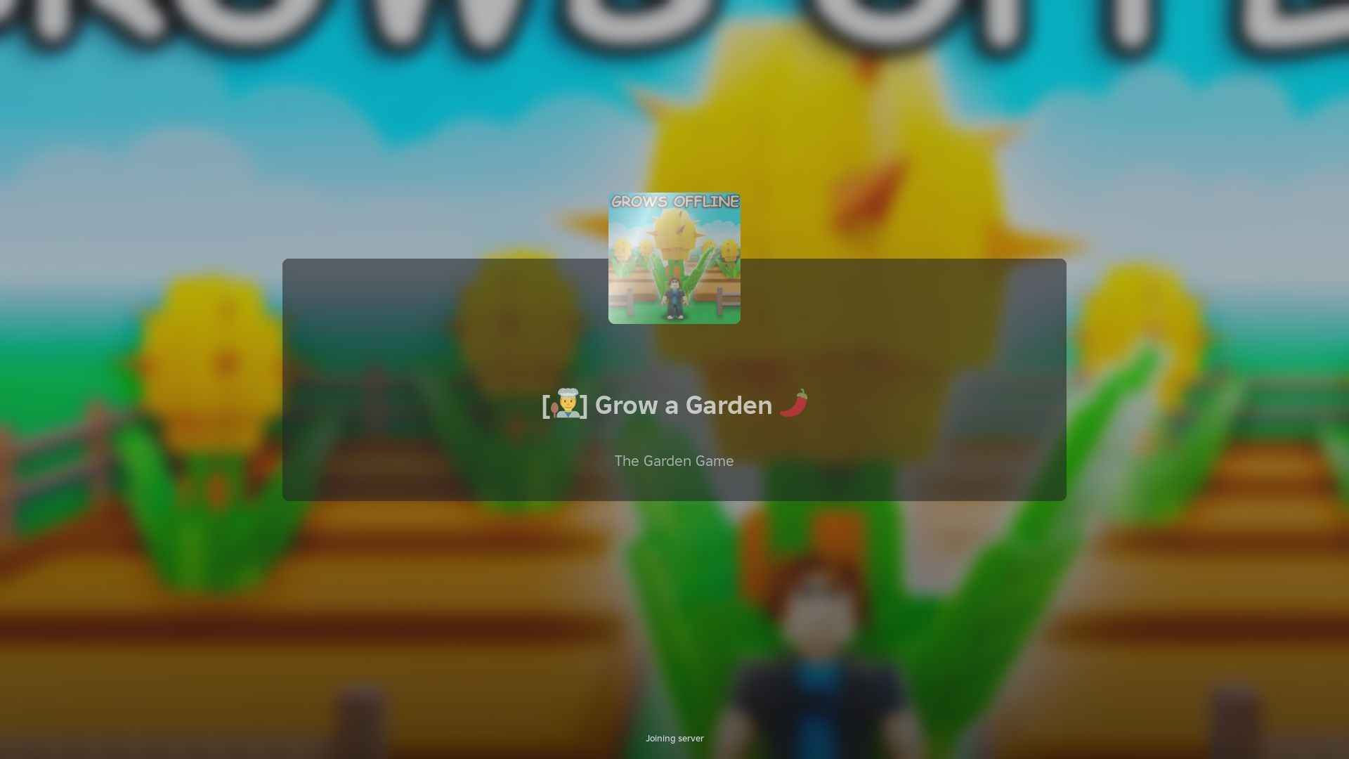 Roblox Grow a Garden