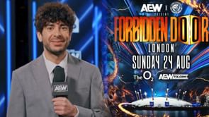 3 Ways Tony Khan Can Shock Fans at AEW x NJPW Forbidden Door 2025