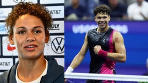 USWNT's Trinity Rodman drops a one-word reaction to boyfriend Ben Shelton's impressive 1R victory at US Open