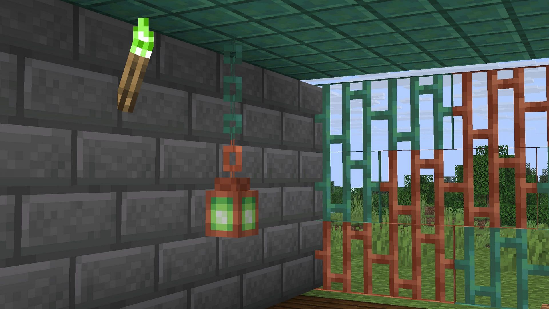 There are several exciting features in new Minecraft beta and preview 1.21.110.23 (Image via Sportskeeda Gaming || Mojang Studios)