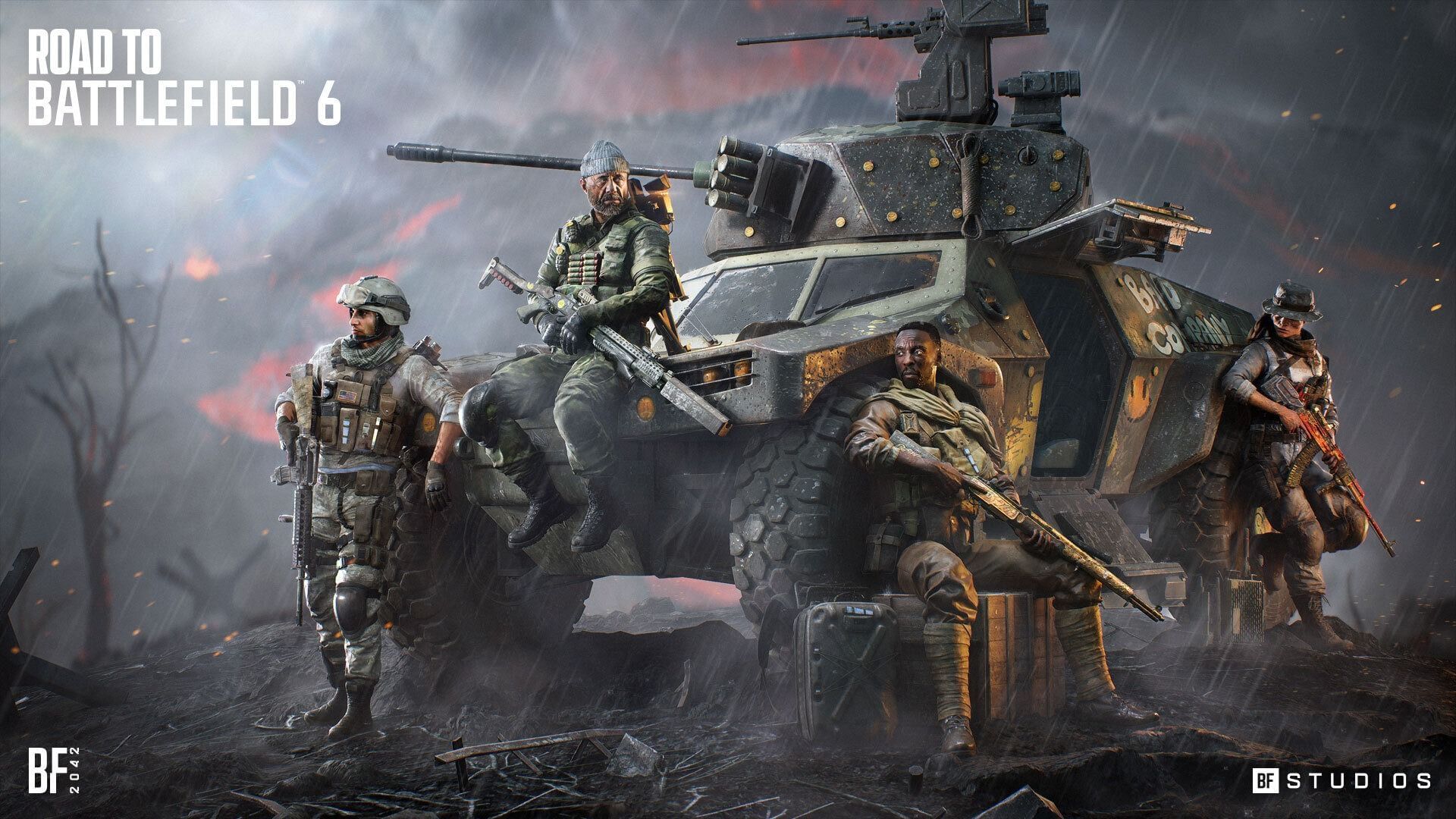 Battlefield 2042 is 95% off on Steam ahead of BF6 release