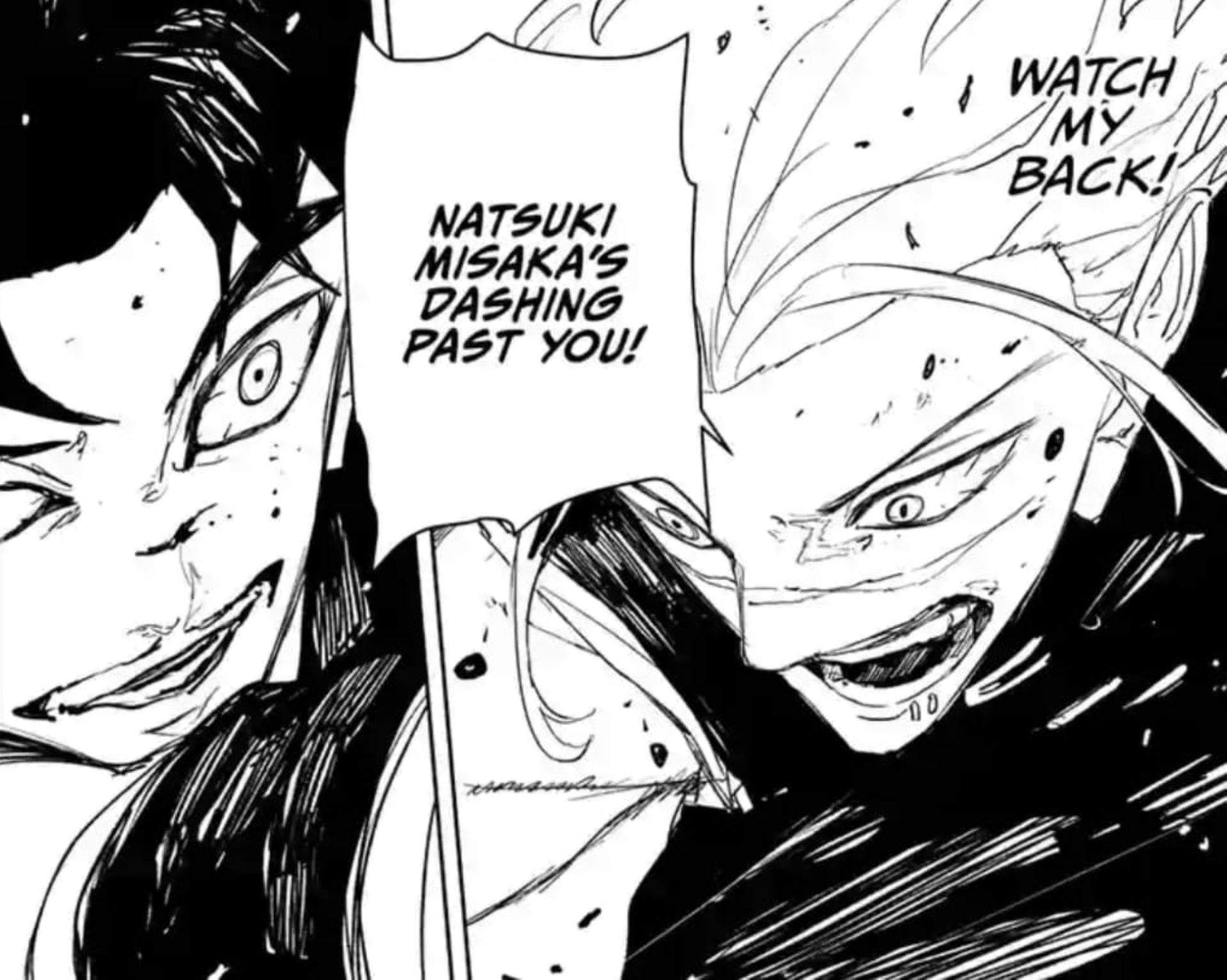 Hokuto and Natsuki (Image via Shueisha)