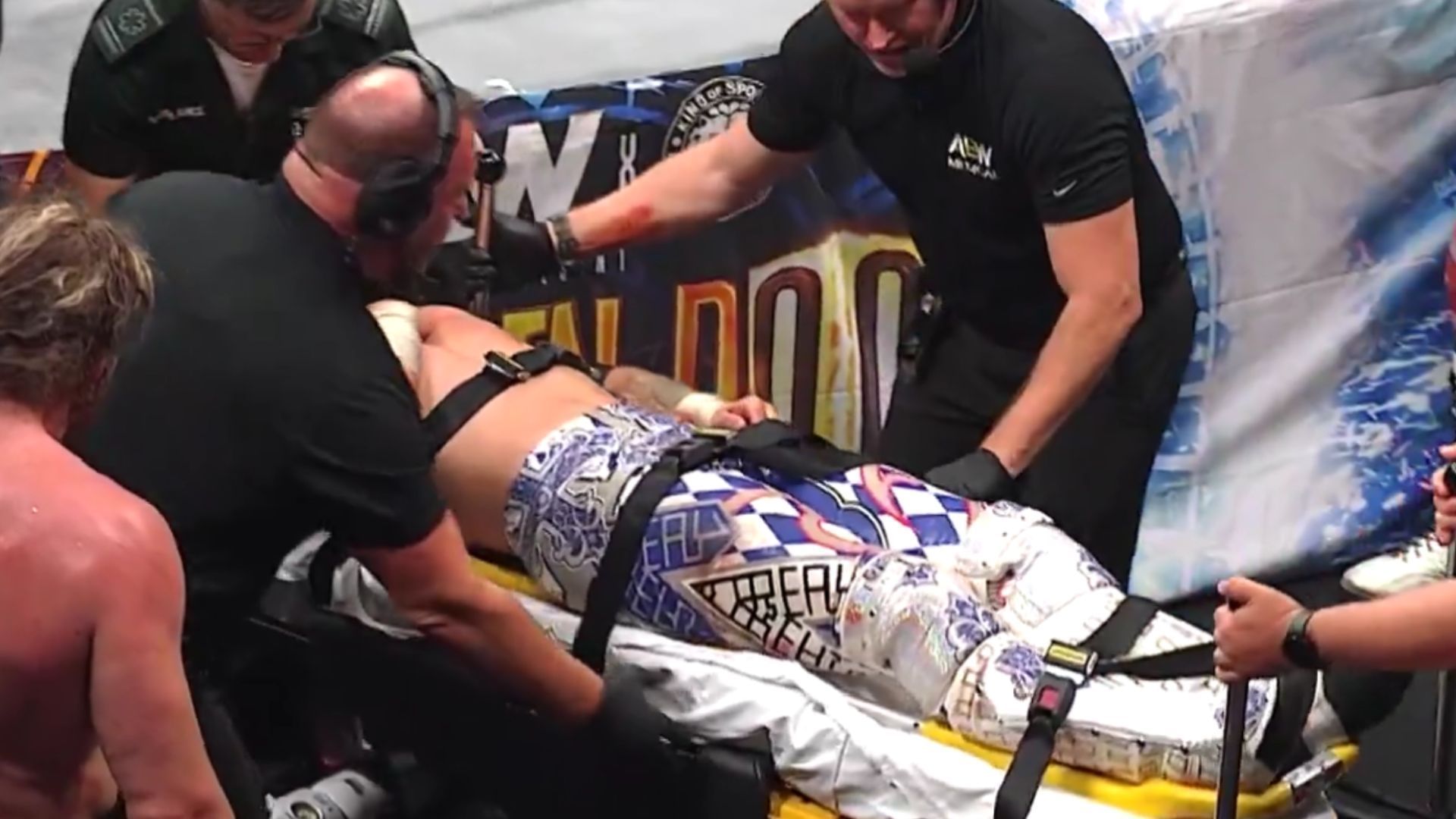 Will Ospreay might not return to AEW anytime soon. (Image via AEW X) 
