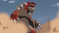 Groudon as seen in the anime (Image via The Pokemon Company)