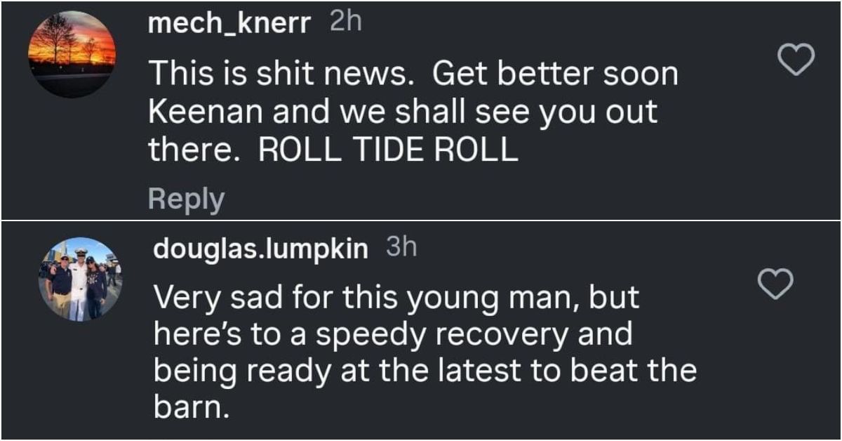 Fans react to DL Tim Keenan&#039;s injury.