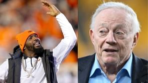 "Shut up before I take your b***h": Dez Bryant explodes as fan defends Jerry Jones for dragging ex-Cowboys WR in infamous 2015 contract negotiation