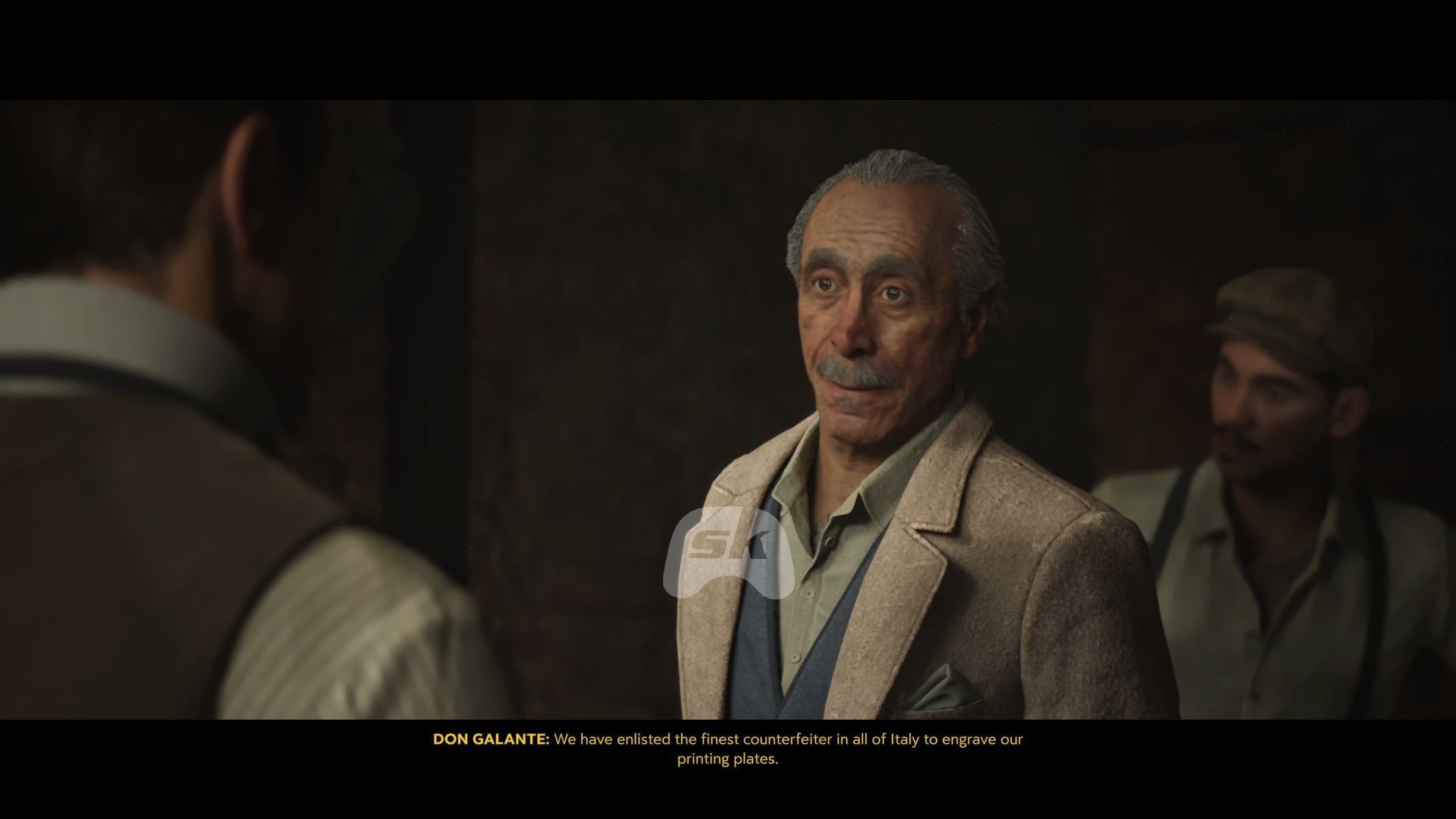 Don Galante tasks you with saving a counterfeiter (Image via Sportskeeda Gaming || 2K)