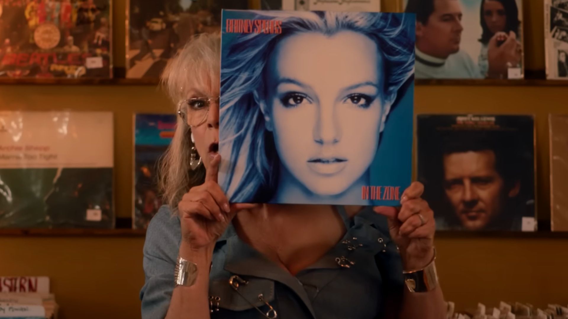 &hellip;Baby One More Time returns in Freakier Friday (Image via YouTube/@Disney)