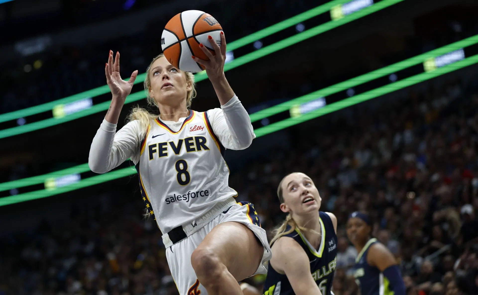 Indiana Fever v Dallas Wings - Source: Getty