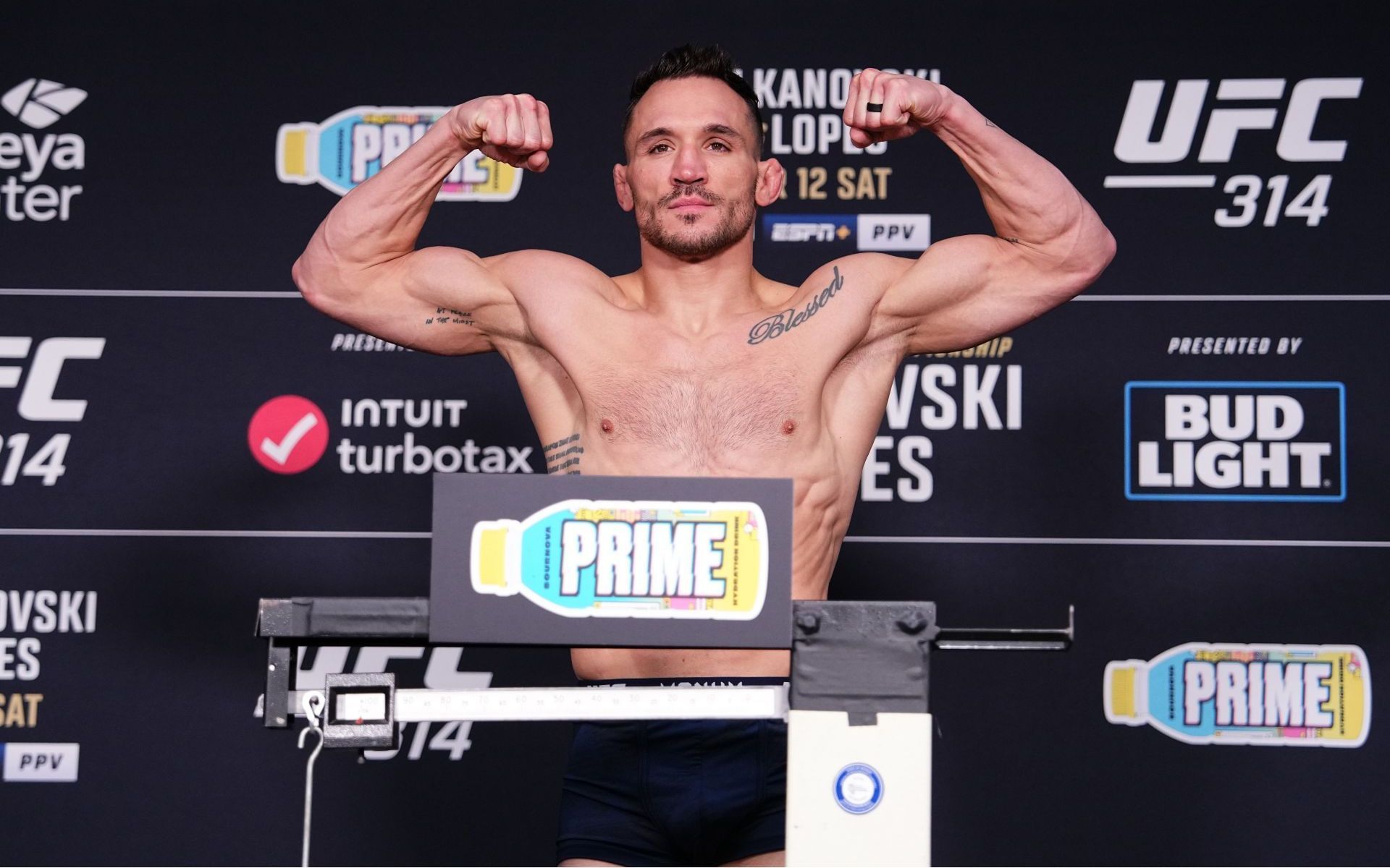 Michael Chandler talks about UFC