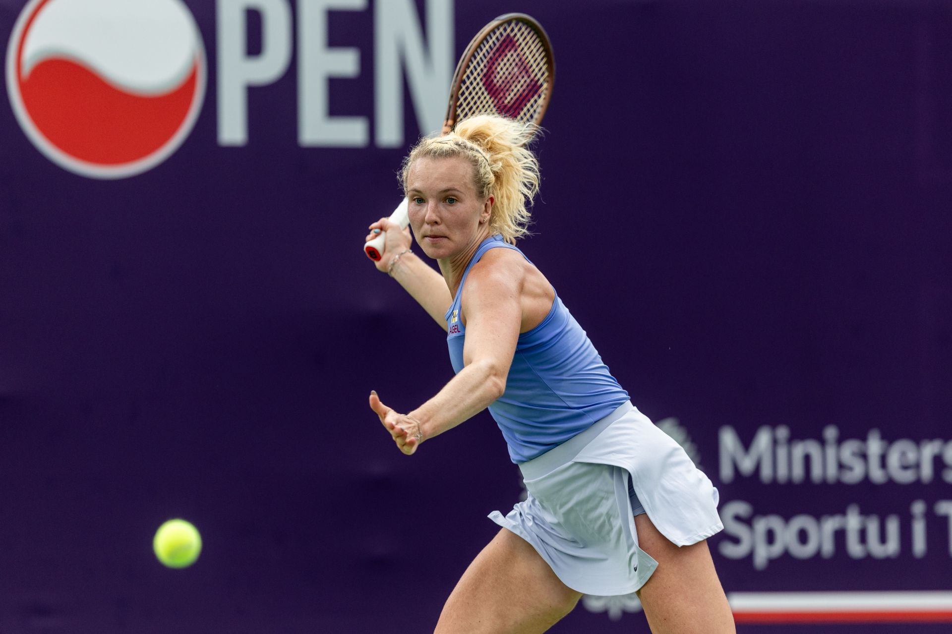 Katerina Siniakova at the WTA 125 - T-Mobile Polish Open 2025 - Source: Getty