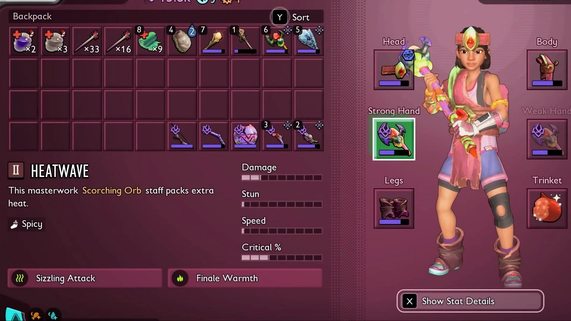 Heatwave secret weapon (Image via Obsidian Entertainment || YouTube/Legacy Gaming)