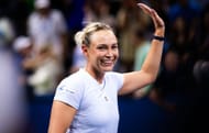 Donna Vekic at the US Open 2025. (Photo: Getty)