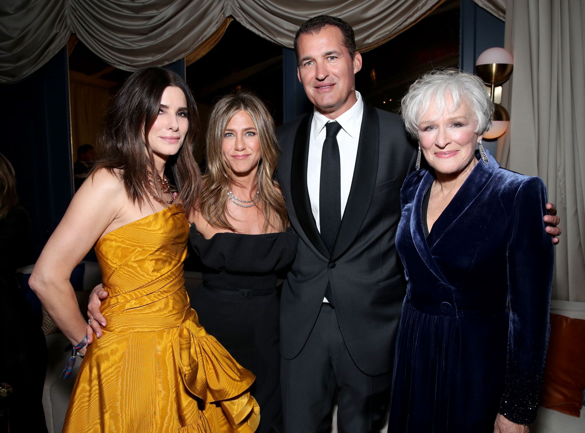 Netflix 2020 Golden Globes After Party - (Image via Getty)