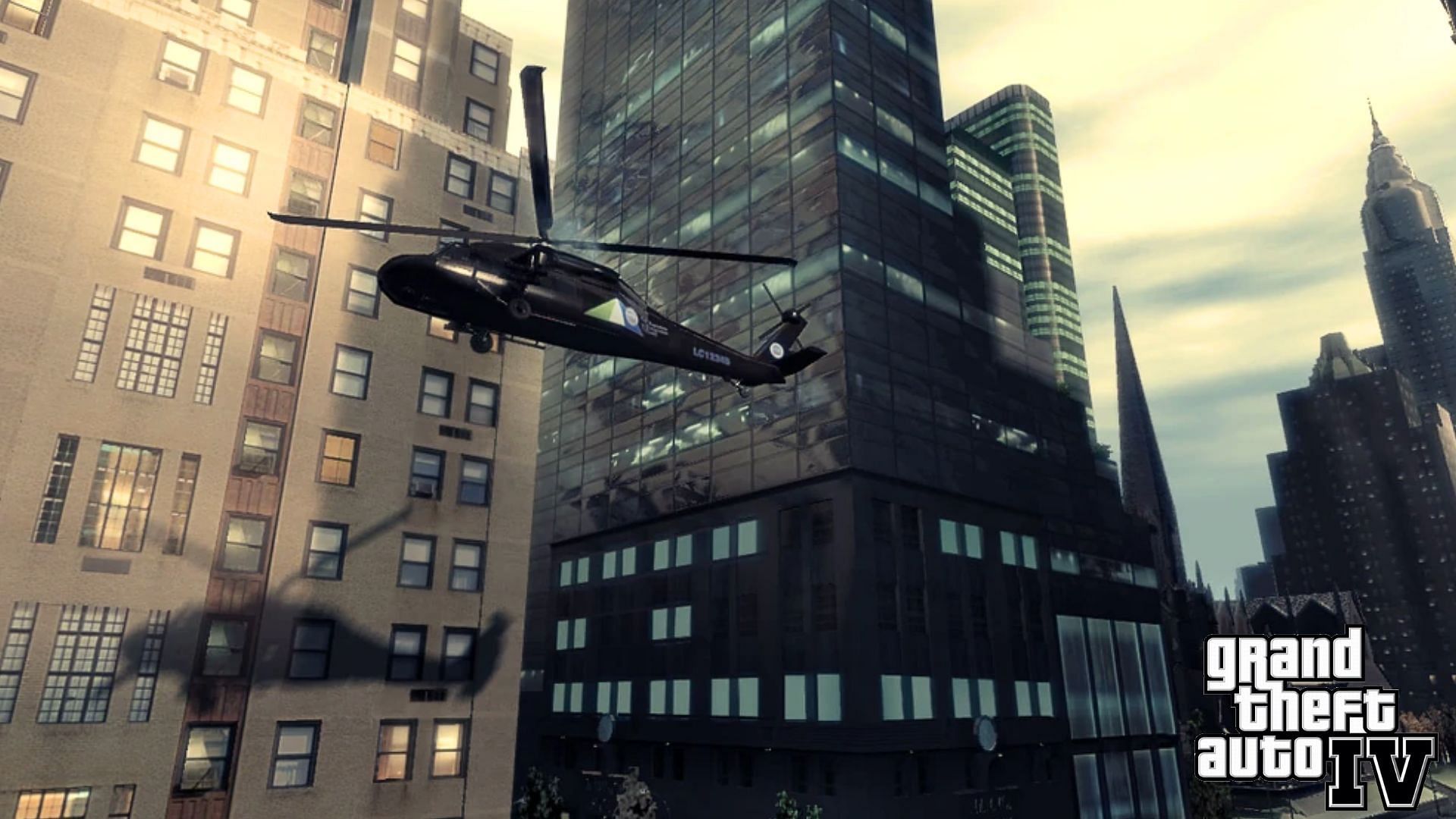 GTA 4 mods that can provide a remastered gameplay-like experience (Image via Rockstar Games)
