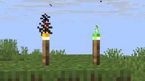 Copper vs regular torch in Minecraft: What's the difference?