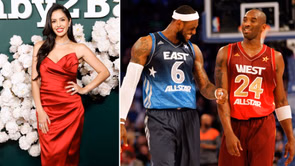 LeBron James sends love to Vanessa Bryant’s wholesome Kobe Bryant tribute