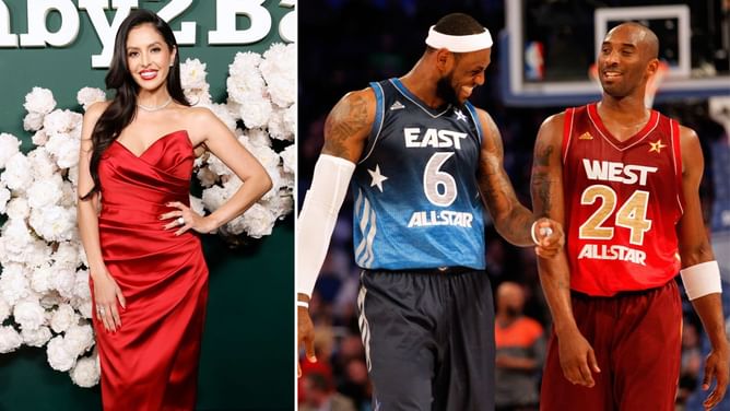 LeBron James sends love to Vanessa Bryant’s wholesome Kobe Bryant tribute