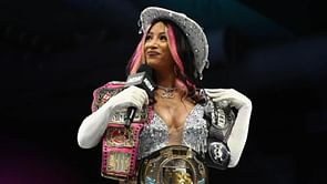 Mercedes Mone sends a two-word message after major announcement about her AEW future