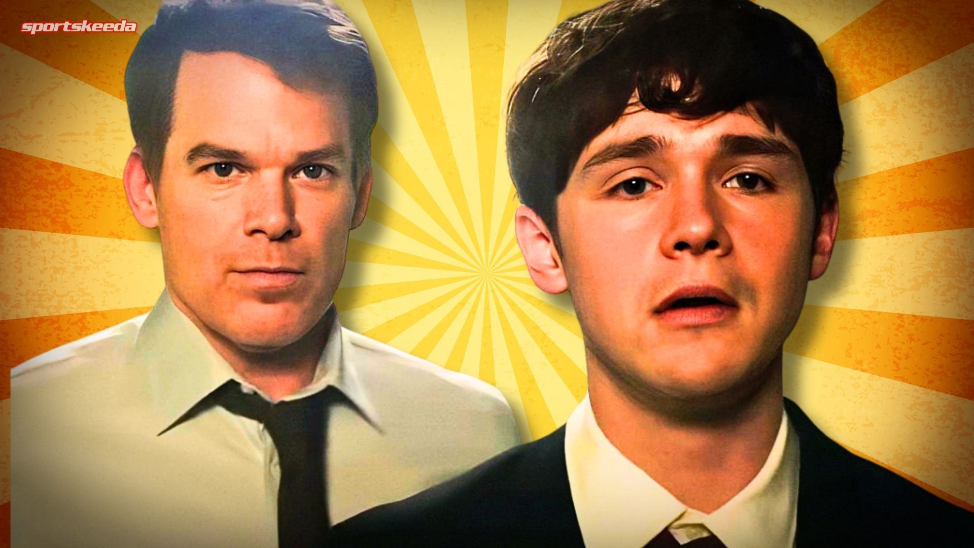 An image of Dexter and Harrison from Dexter: Resurrection season 1 (Custom cover edited by Sportskeeda, Original Image [Paramount+])